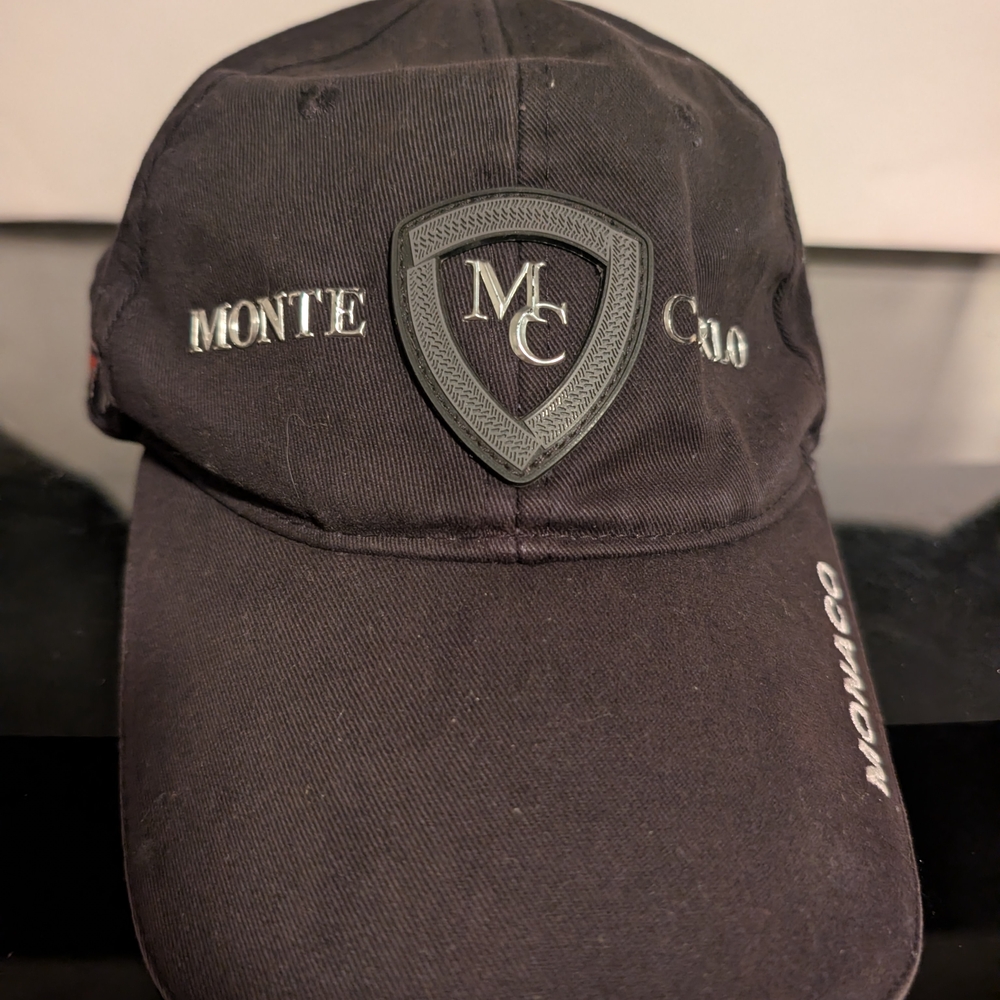 Vintage Monte Carlo Cap Monaco Grand Prix Hat